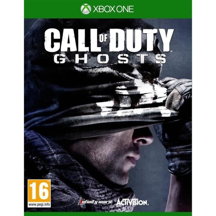 Call of Duty : Ghosts Jeu XBOX One