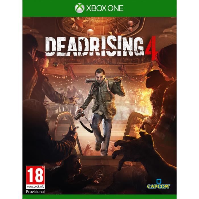 Dead Rising 4 Xbox One - vue 3