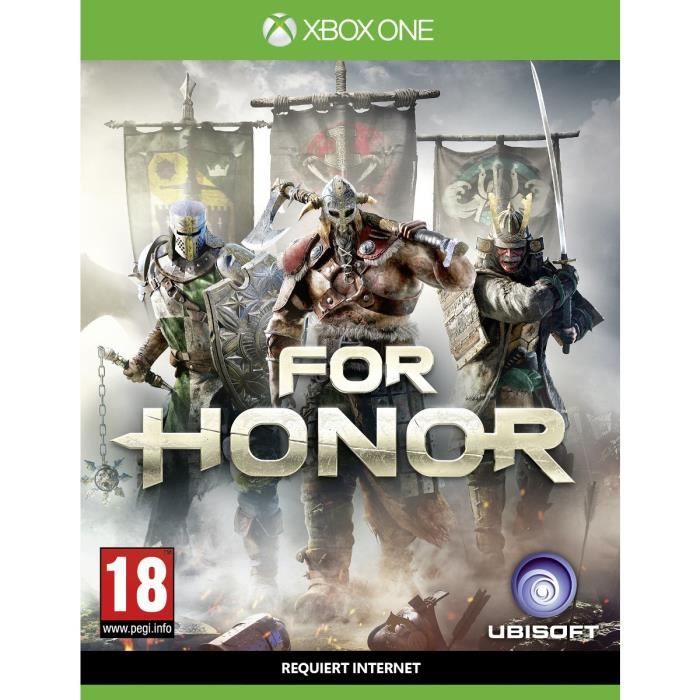 Jeu Xbox One For Honor Gold Edition Action Ubisoft - vue 2