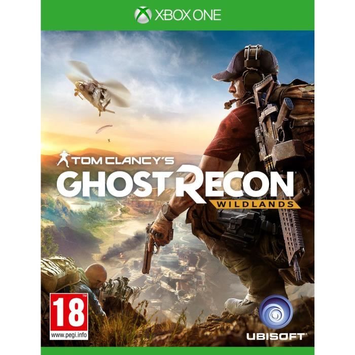 Ubisoft Tom Clancy' Ghost Recon : Wildlands Standard Français PlayStation 4 Neuf