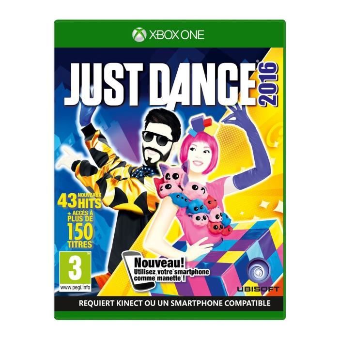Just Dance 2016 - Jeu Xbox One