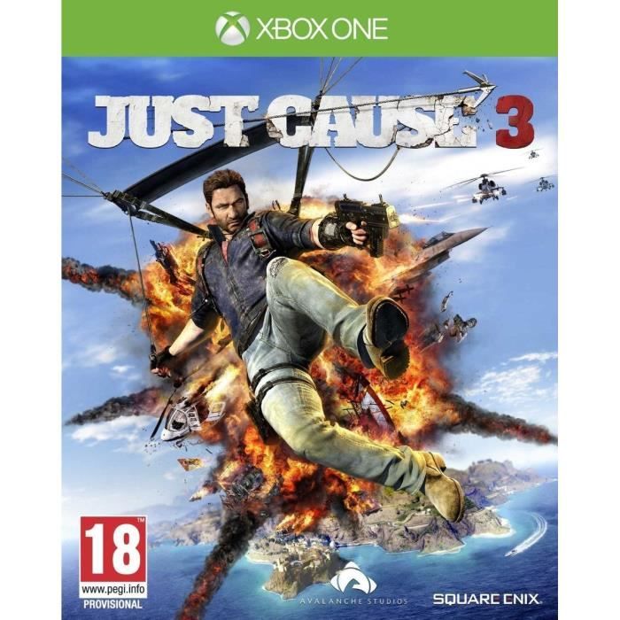 Square Enix Just Cause 3 Jeu Xbox One