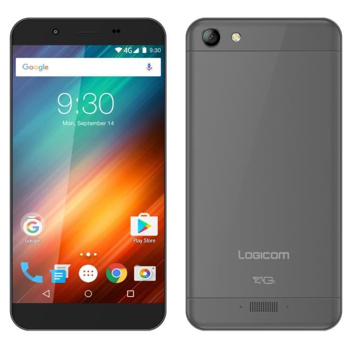 Top achat Téléphone portable Logicom L-Egant One R Argent pas cher Top achat Téléphone portable Logicom L-Egant One R Argent pas cher