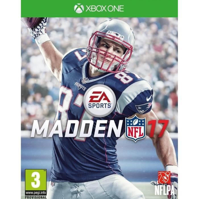Madden 17 Jeu Xbox One