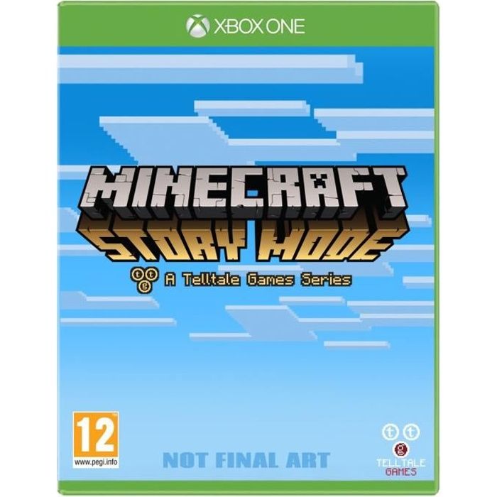 Minecraft : Story Mode Jeu Xbox One
