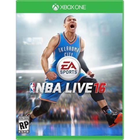 Jeu de sport - EA Electronic Arts - NBA Live 16 - Xbox One - Mode en ligne - Standard