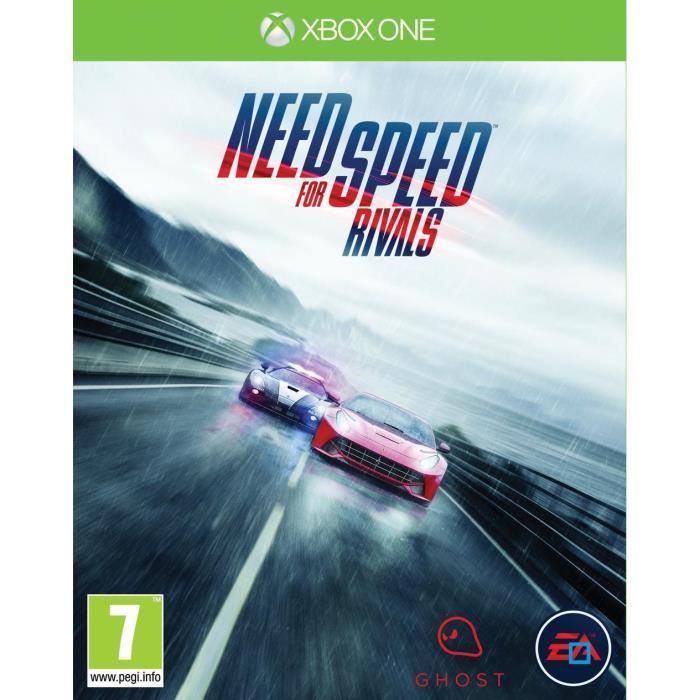 Electronic Arts Need For Speed Rivals Jeu Xbox One