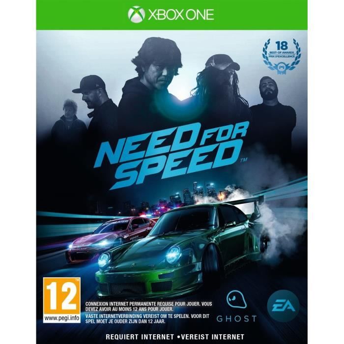 Need For Speed Jeu Xbox One - vue 8