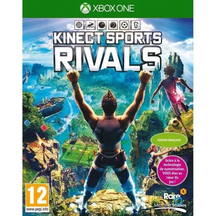 Microsoft Kinect Sport Rivals Jeu Xbox One