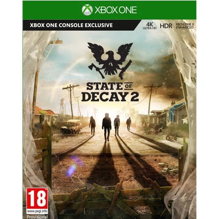 State of Decay 2 Jeu Xbox One