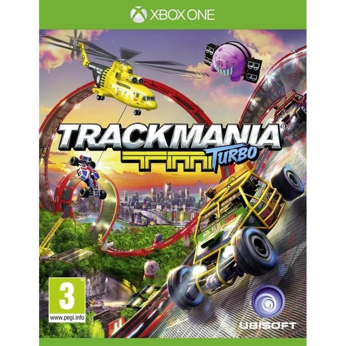 TrackMania Turbo - Jeu Xbox One