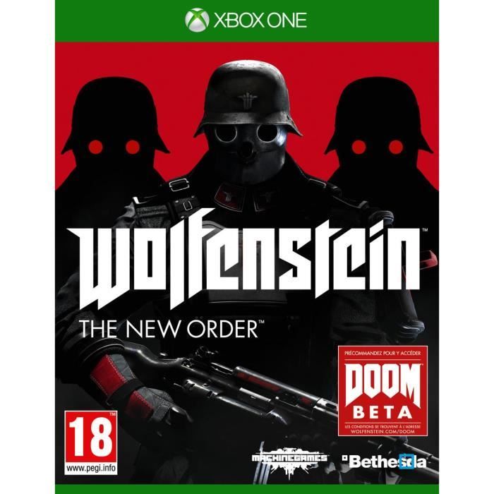 Bethesda Wolfenstein The New Order Jeu Xbox One