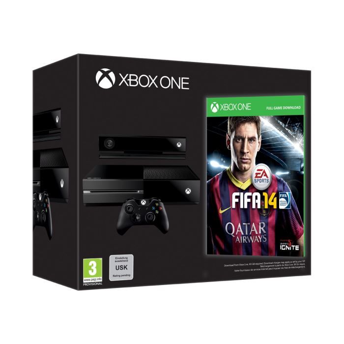 Microsoft Xbox ONE + FIFA 14