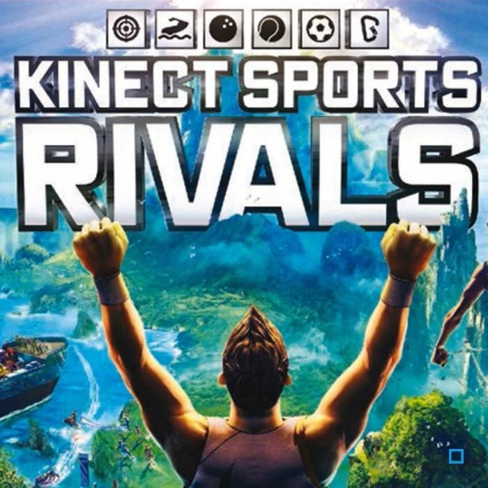 Jeu Xbox One Kinect Sports Rivals - Complet En Boîte (sans Notices) - Bon état, Prêt à Jouer En Famille Ou Entre Amis !
