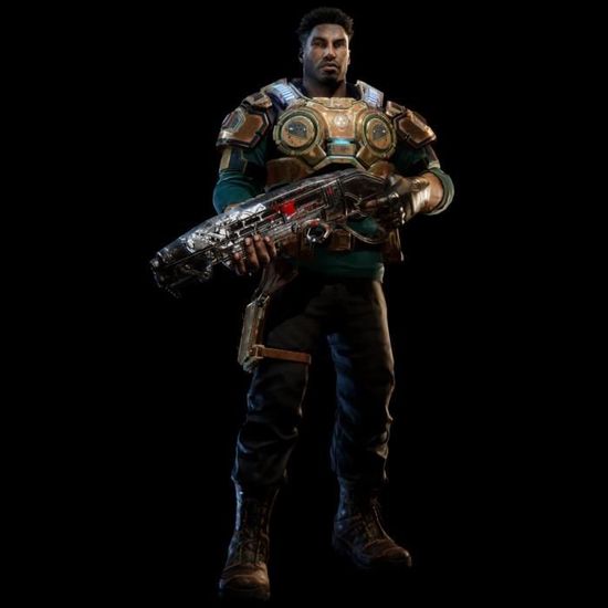 Xbox One S 1To Gears of War 4 - Jeux vidéo