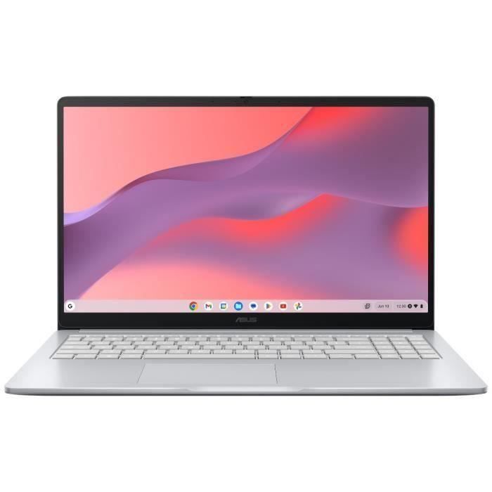 Ordinateur Portable ASUS Chromebook Plus CX1505  Chrome OS - 156 FHD - Intel Core i3-N355 - RAM 16Go - 128Go eMMC