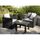 Petit salon de jardin