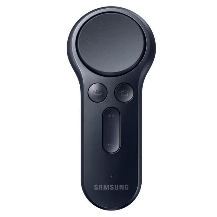 Samsung casque Gear VR avec controleur gris Cdiscount Telephonie