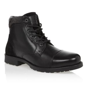 bottine cuir homme pas cher