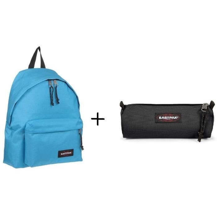 Eastpak hotsell padded bleu