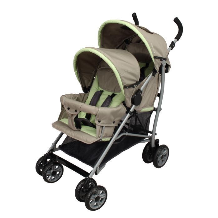 BAMBISOL Poussette Double canne Jonquille - Cdiscount Puériculture & Eveil  bébé