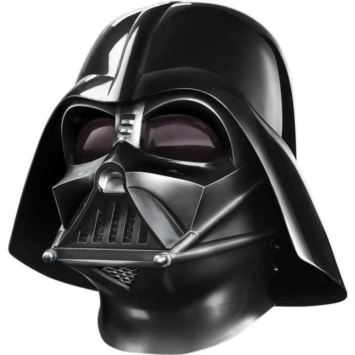Casque électronique Dark Vador premium effets sonores article de cosplay à partir de 14 ans Star Wars The Black Series