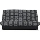GRUHIER COMFORT BULTEX Banquette clic-clac 3 places - Made in France - L 192 x P 95 cm - BEIJA