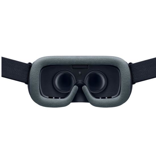Casque VR Officiel Samsung Galaxy S9 / S9 Plus Gear avec manette