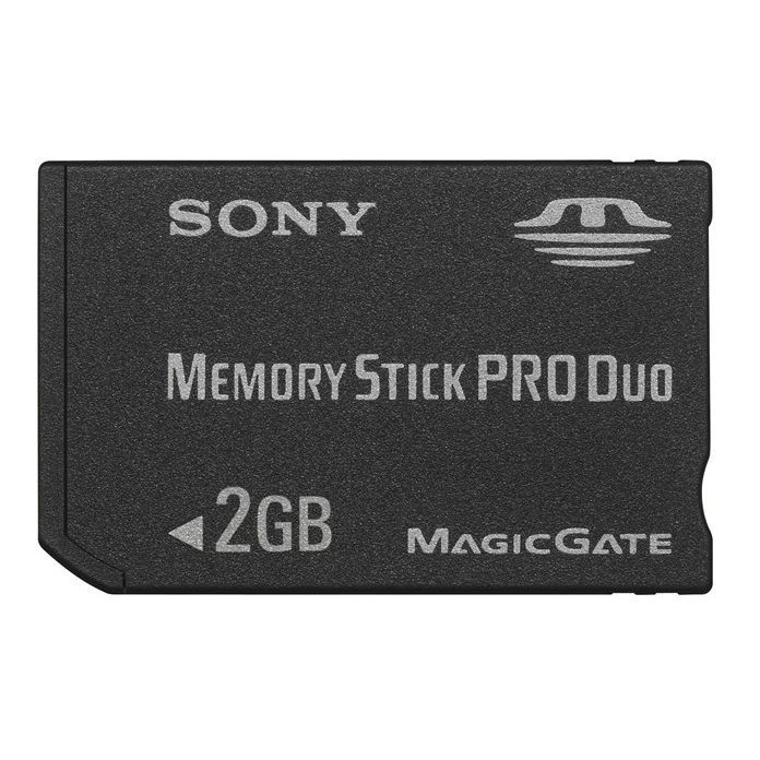 Sony Memory Stick Duo Pro 2Go