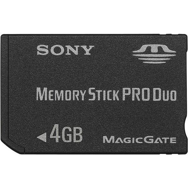 Sony Memory Stick PRO Duo de 4 Go