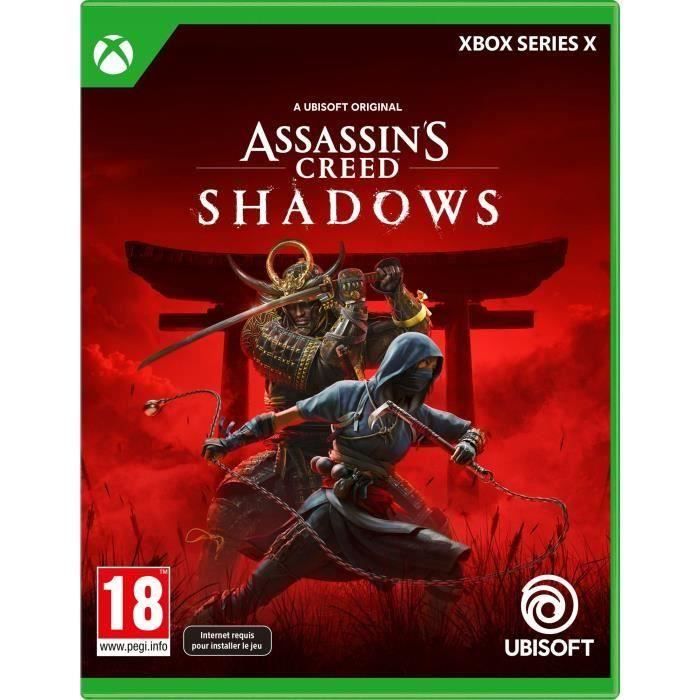 Ubisoft Assassins Creed Shadows - Jeu Xbox Series X