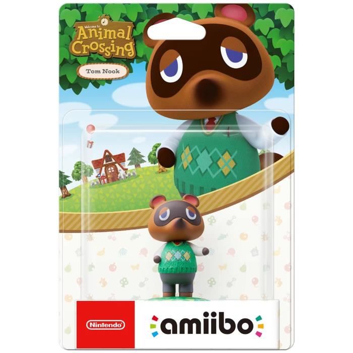 Figurine Amiibo Tom Nook • Collection Animal Crossing