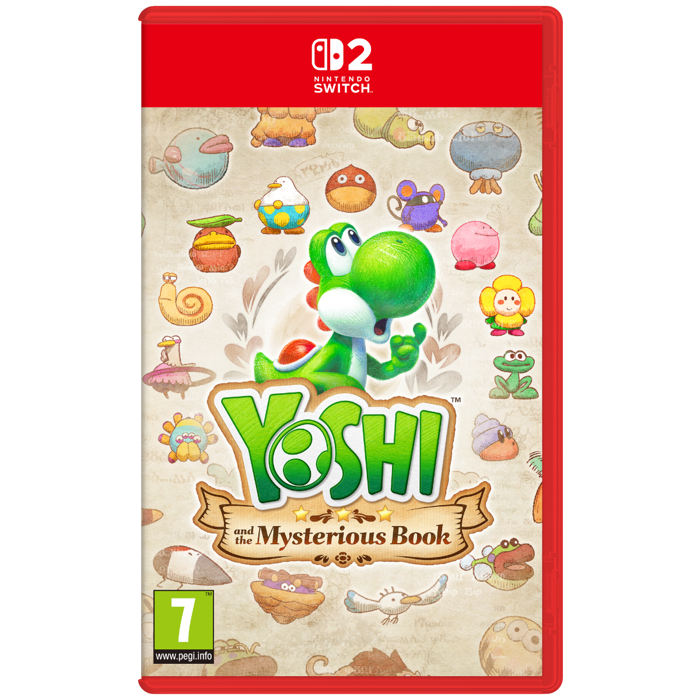 Yoshi and the Mysterious Book • Jeu Nintendo Switch 2
