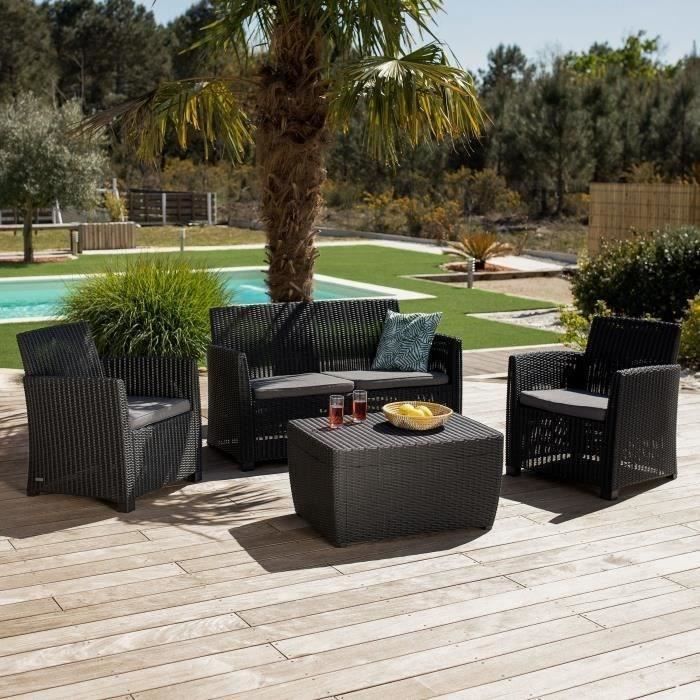 Salon De Jardin Rsine Tresse