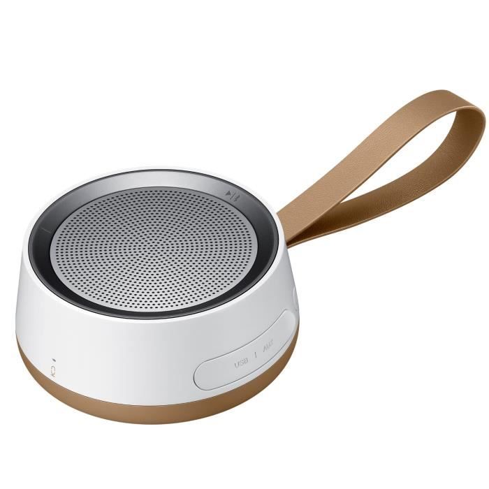 Samsung Scoop Enceinte Bluetooth Et Kit Mains Libres Achat Vente Enceinte Nomade Samsung Scoop Enceinte Cdiscount