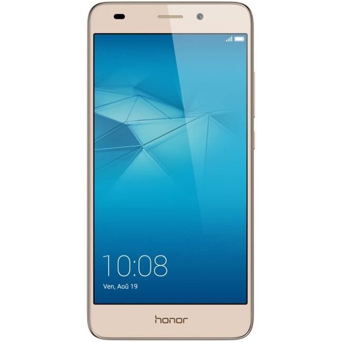 Vente T&eacute;l&eacute;phone portable Honor 5C 16 Go Or pas cher