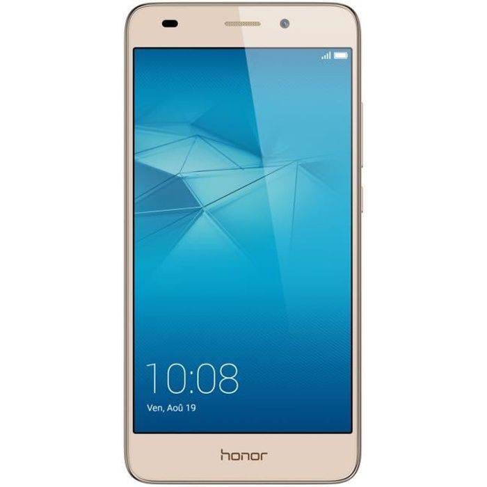 Vente Téléphone portable Honor 5C 16 Go Or pas cher Vente Téléphone portable Honor 5C 16 Go Or pas cher