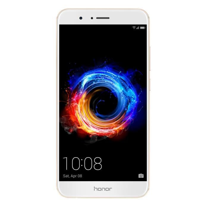 Vente T&eacute;l&eacute;phone portable Honor 8 Pro Or pas cher