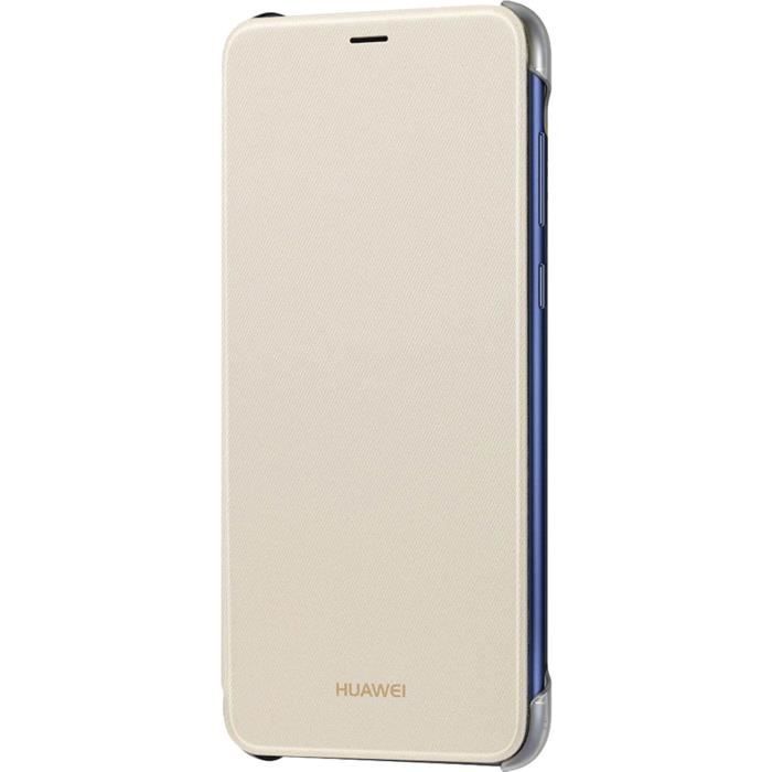 HUAWEI Étui folio Huawei doré pour P Smart - vue 2