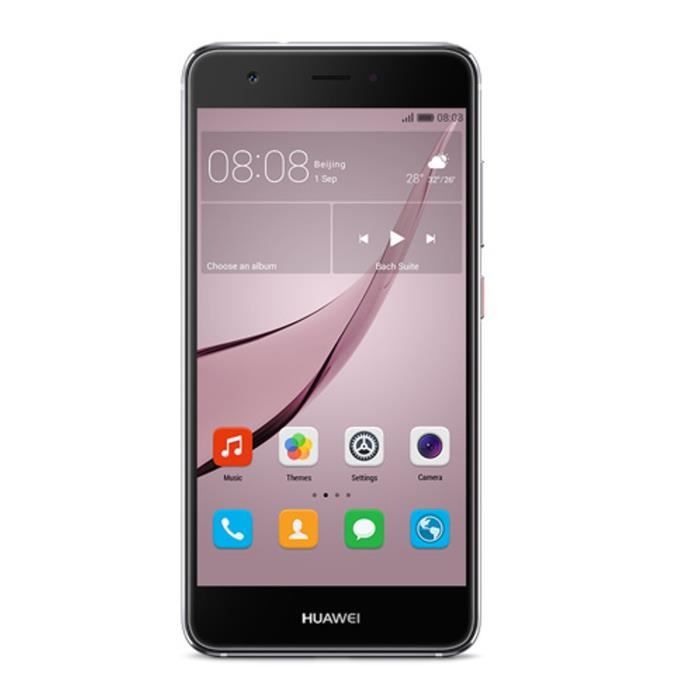 Vente Téléphone portable Huawei Nova Double SIM 32 Go Or pas cher Vente Téléphone portable Huawei Nova Double SIM 32 Go Or pas cher