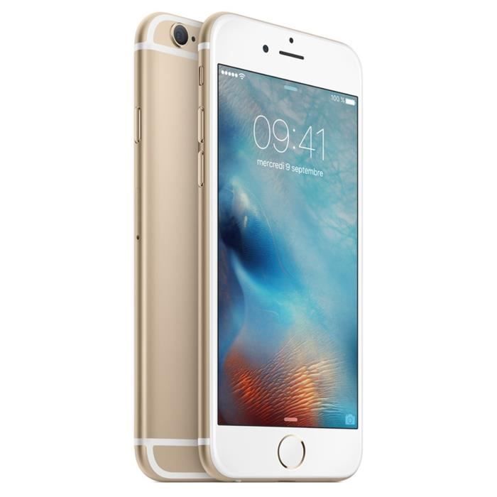 Apple Iphone 6s Gold 32 Go Cdiscount Telephonie