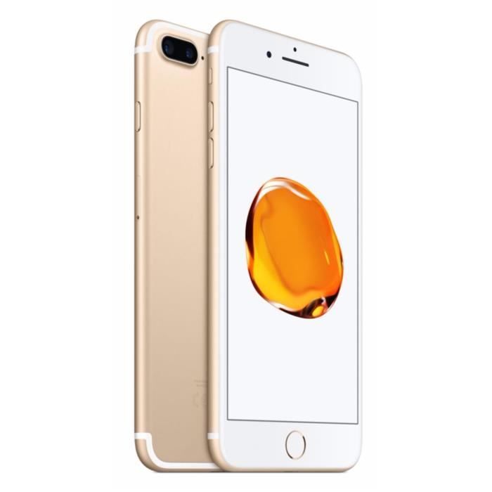 Vente Téléphone portable APPLE iPhone 7 Plus Or 32 Go pas cher Vente Téléphone portable APPLE iPhone 7 Plus Or 32 Go pas cher