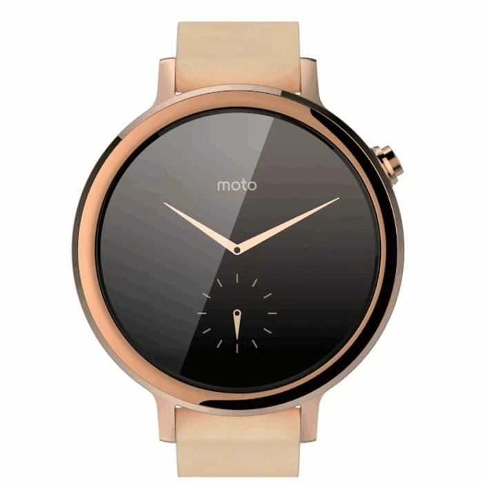 Motorola montre store connectée
