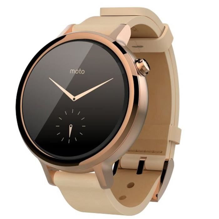 Moto 360 top montre
