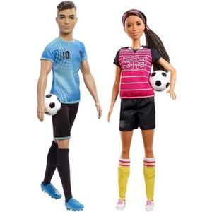 barbie footballeuse