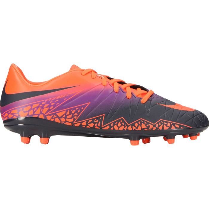 chaussure de foot nike orange