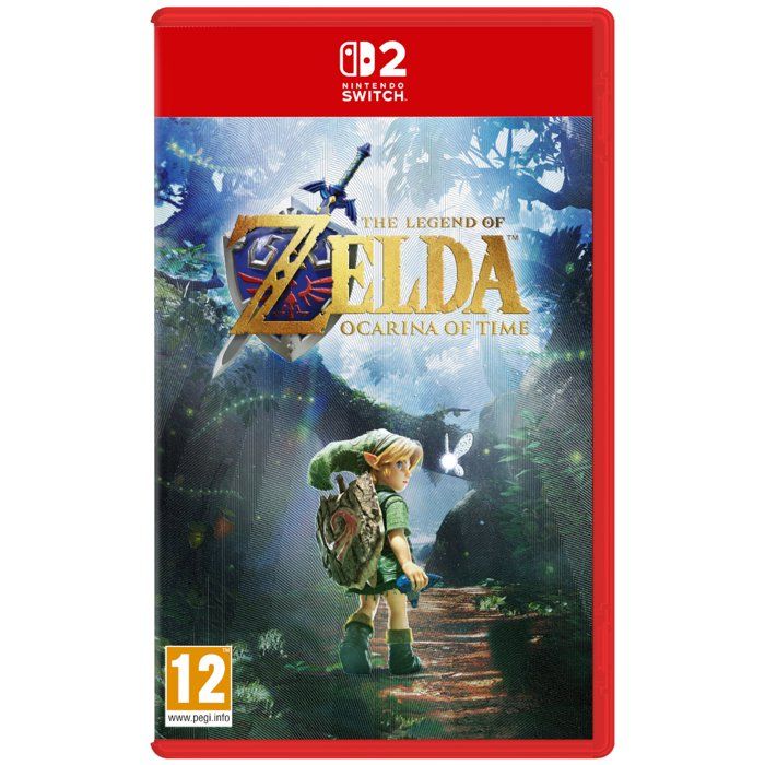 The Legend of Zelda: Ocarina of Time • Jeu Nintendo Switch 2