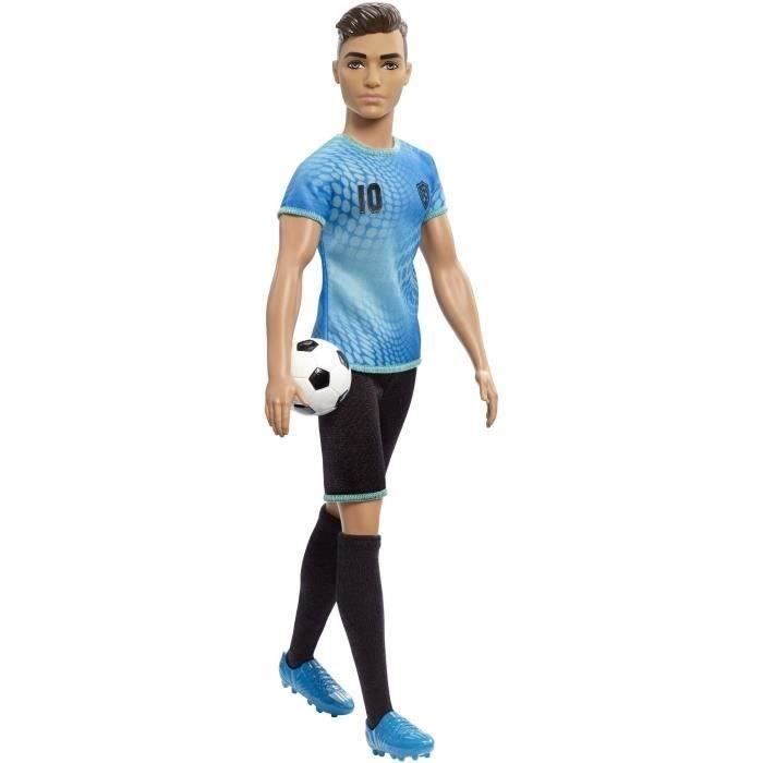 Barbie footballeuse store