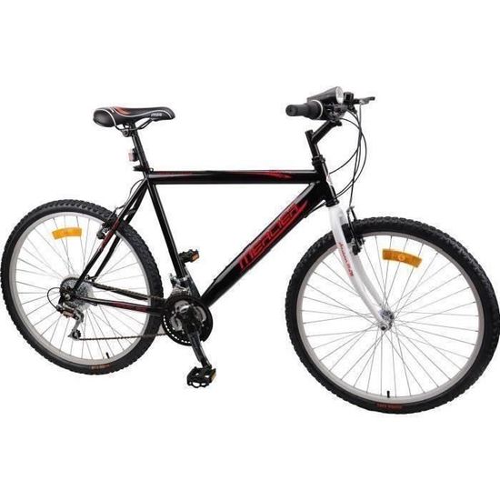 MERCIER Vélo VTT 26" 18 Vitesses Adulte Homme