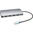 i-tec - USB-C Nano Station d'accueil 3x Full HD --0